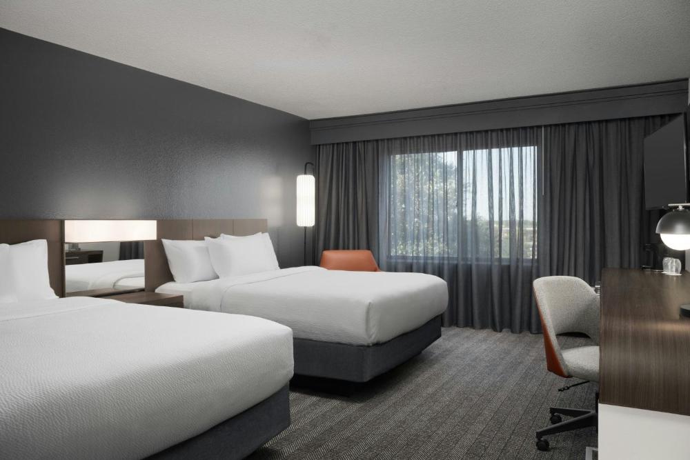 Queen Room with Two Queen Beds and Sofa Bed interior